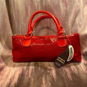 Red Primeware Insulated Wine Clutch with Corkscrew BNWT
